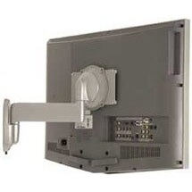 Chief JWS210B Single Swing Arm Wall Mount (Black)