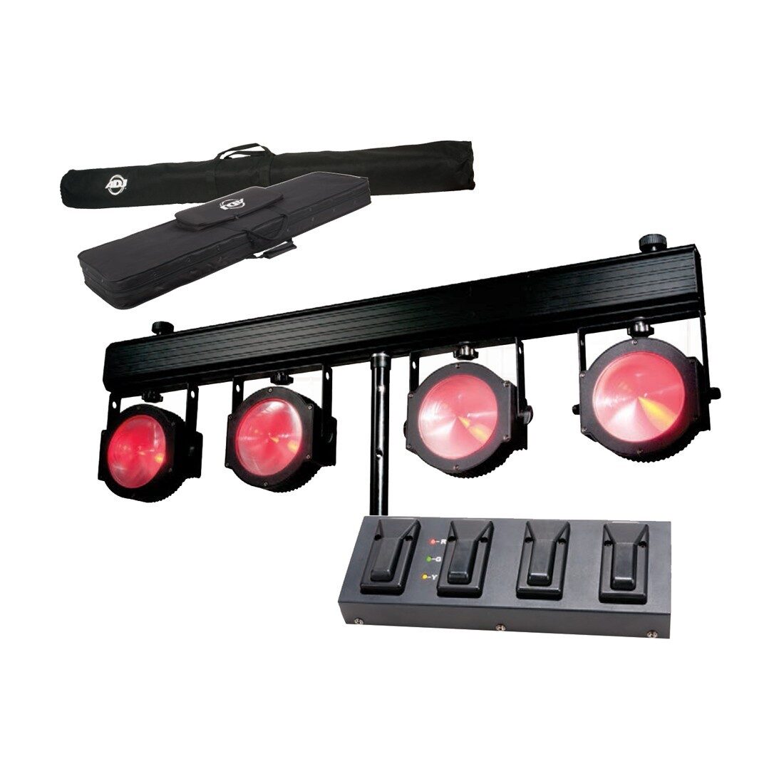 Eliminator Lighting Dotz Tpar Sys Plus Wash Light System