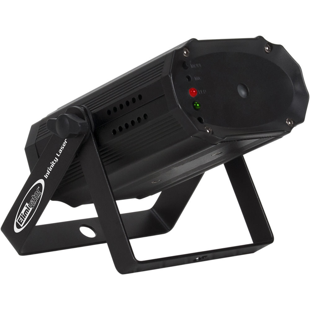 Eliminator Lighting Infinity Mini Red and Green Laser Light