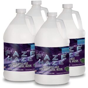 Froggys Fog Faze Haze Water-Based Haze Fluid (4 Gallons)