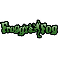 Froggys Froggys Fog Titan Hazer H2 Haze Machine