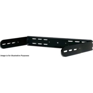 JBL MTU-3 AE Series 28-1/2 Inch U-Bracket (Black)