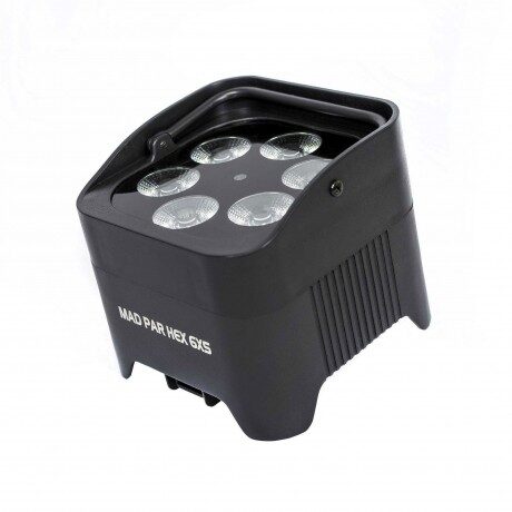 jmaz-lighting-mad-par-hex-6xs-led-uplight-package-2 JMAZ Lighting Mad Par Hex 6XS 6x12w RGBWA+UV LED Uplight - Black