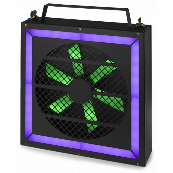 JMAZ Lighting PIXL ZFORCE ONE LED Special Effects Fan