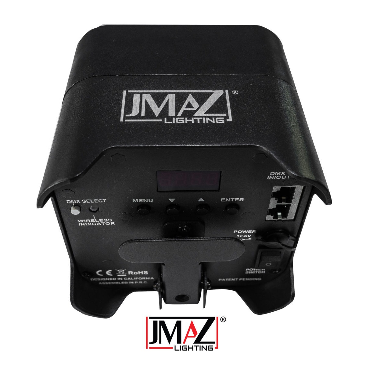 jmaz-mad-par-hex-4s-package-2 JMAZ Lighting Mad Par Hex 4S LED Uplight Package (10 Lights w/ Charging Case)