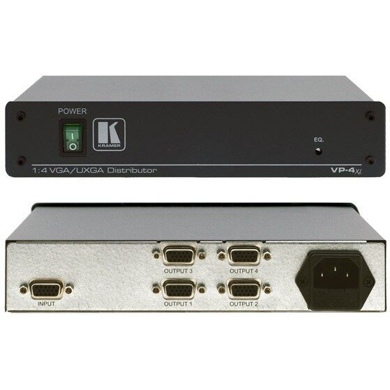 Kramer VP-4XL 1X4 VGA/XGA Distribution Amplifier