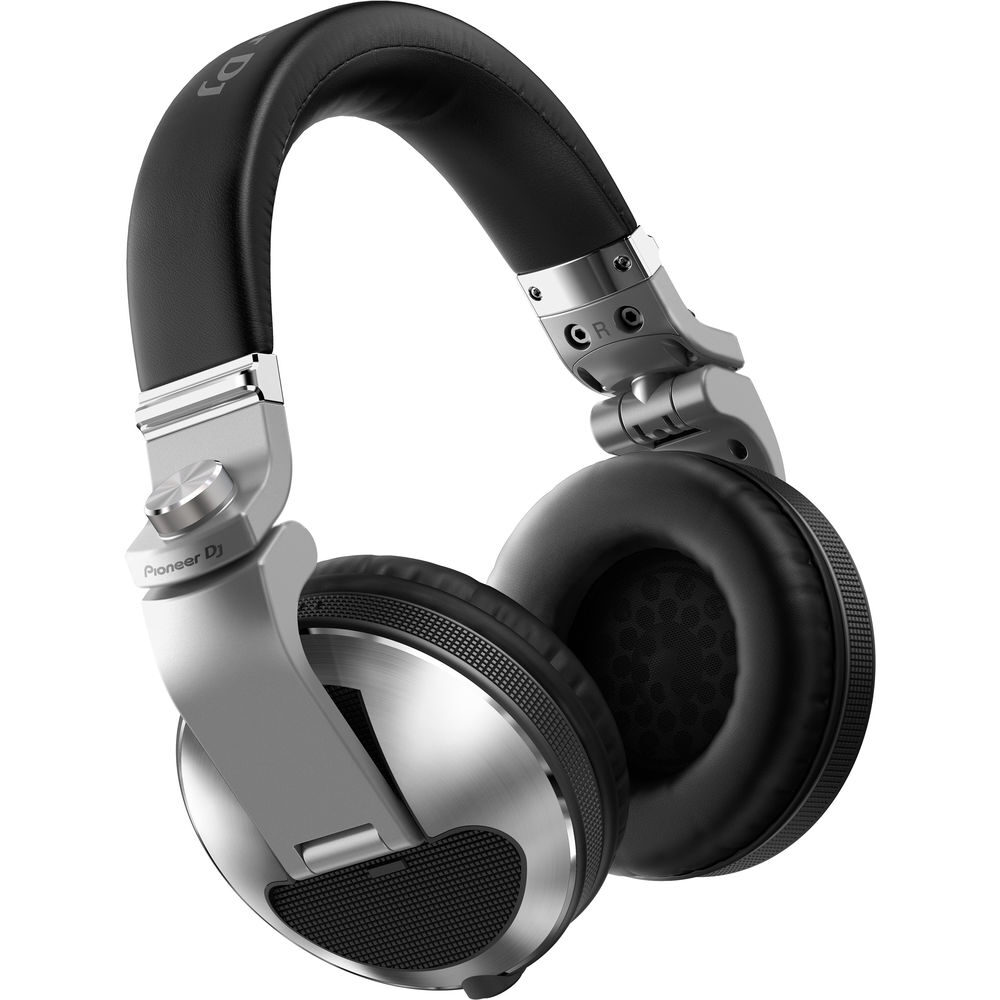 Pioneer DJ HDJ-X10-S Professional Over-Ear DJ Headphones (Silver)