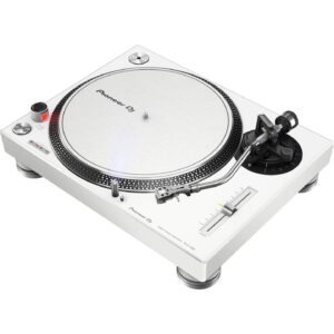 Pioneer DJ PLX-500-W Direct Drive DJ Turntable (White)