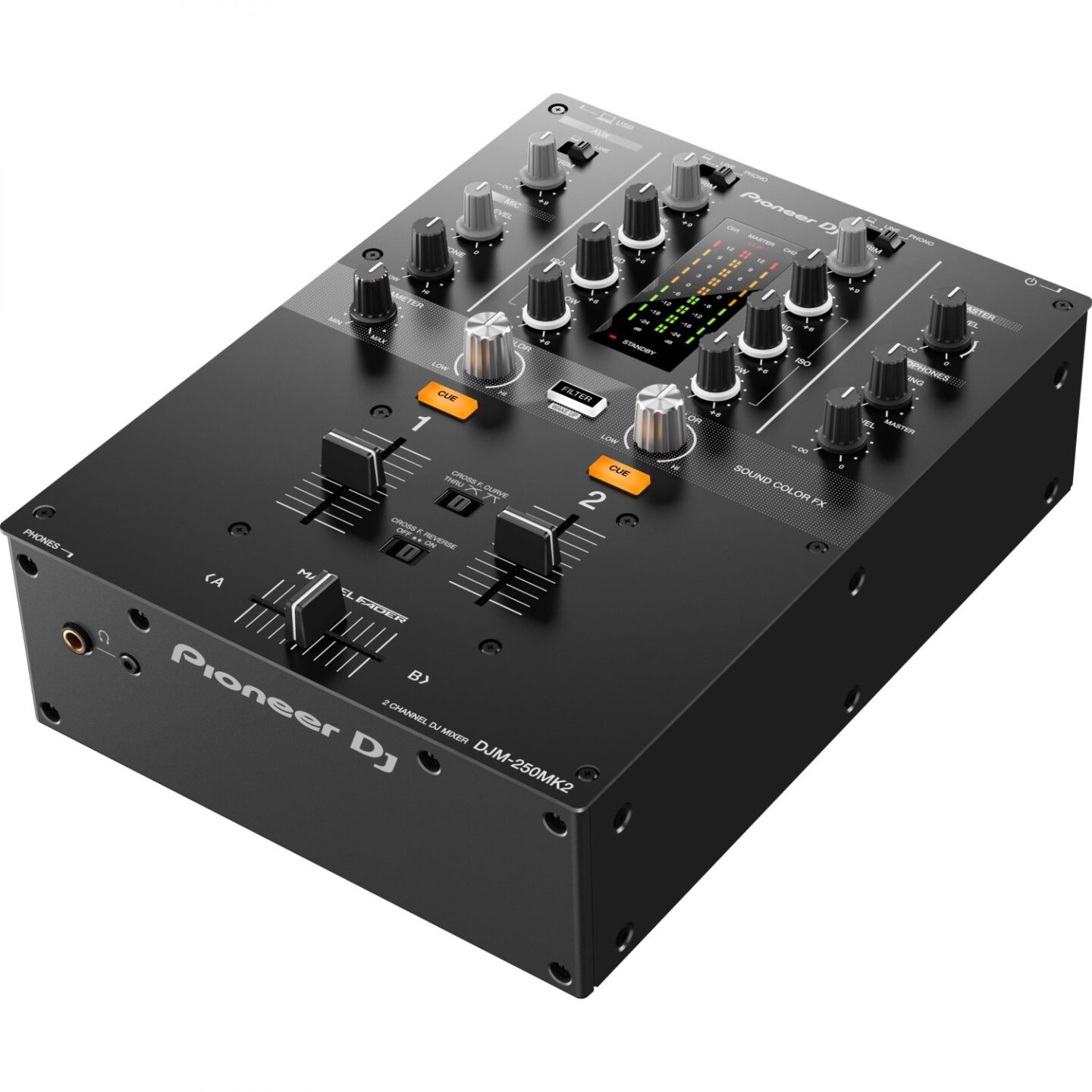 Pioneer DJM-250MK2 2 Channel Rekordbox DJ Mixer