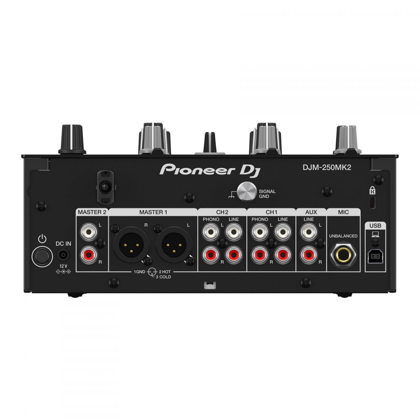 Pioneer DJM-250MK2 2 Channel Rekordbox DJ Mixer