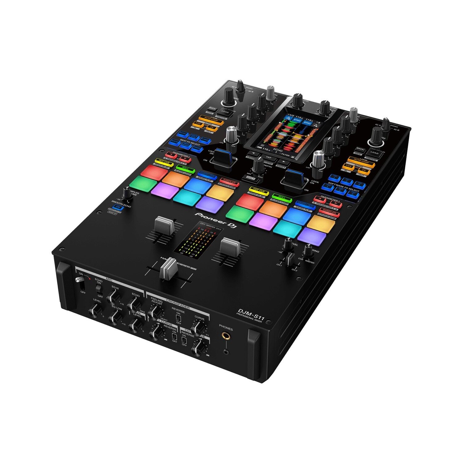 Pioneer DJM-S11 2-Channel Battle Mixer for Serato DJ