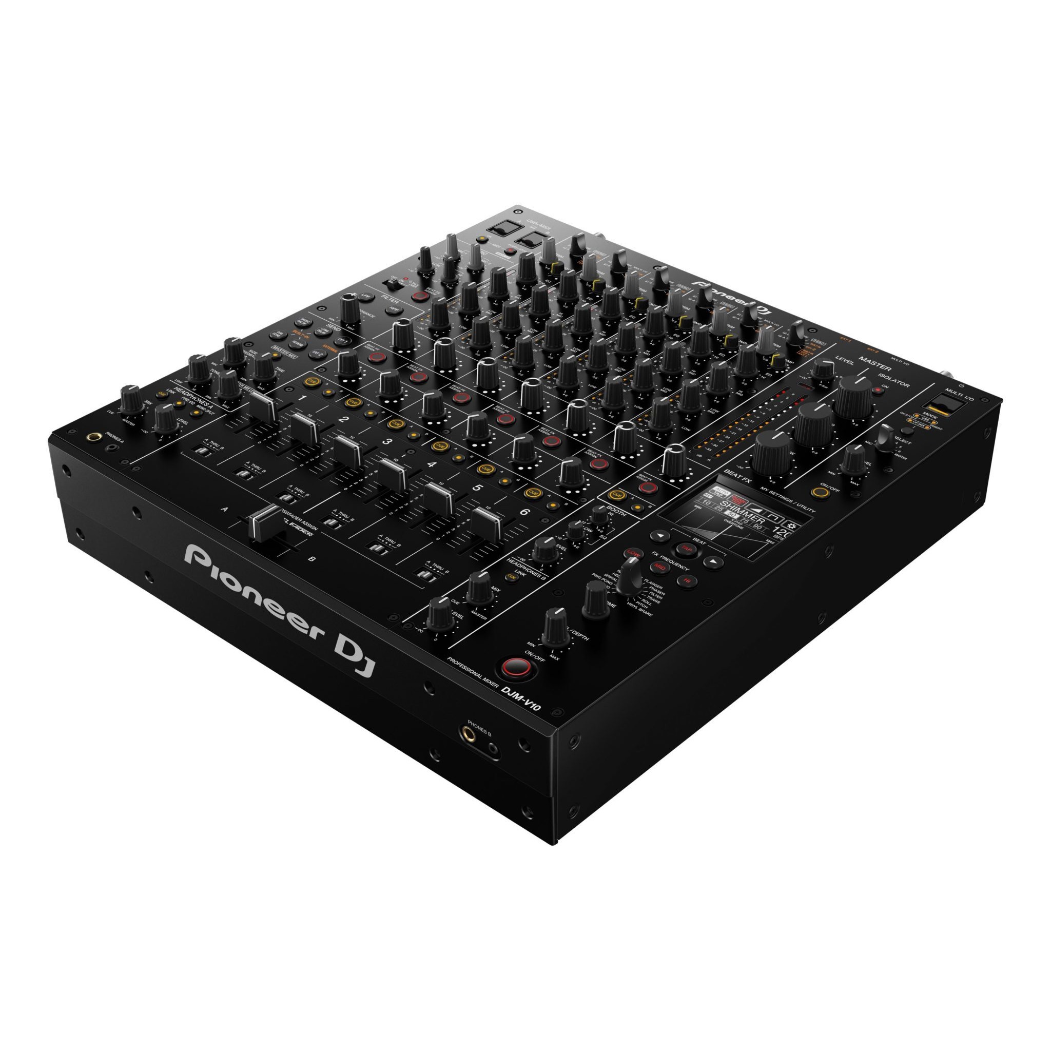 Pioneer DJM-V10 6-Channel DJ Mixer