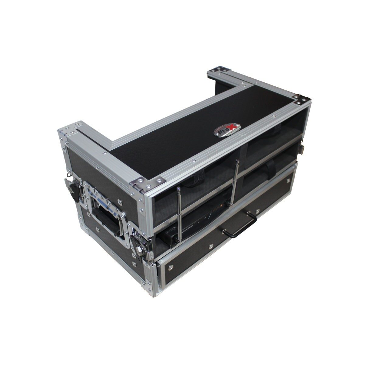 ProX XS-4WM2DR Wireless Microphone Case
