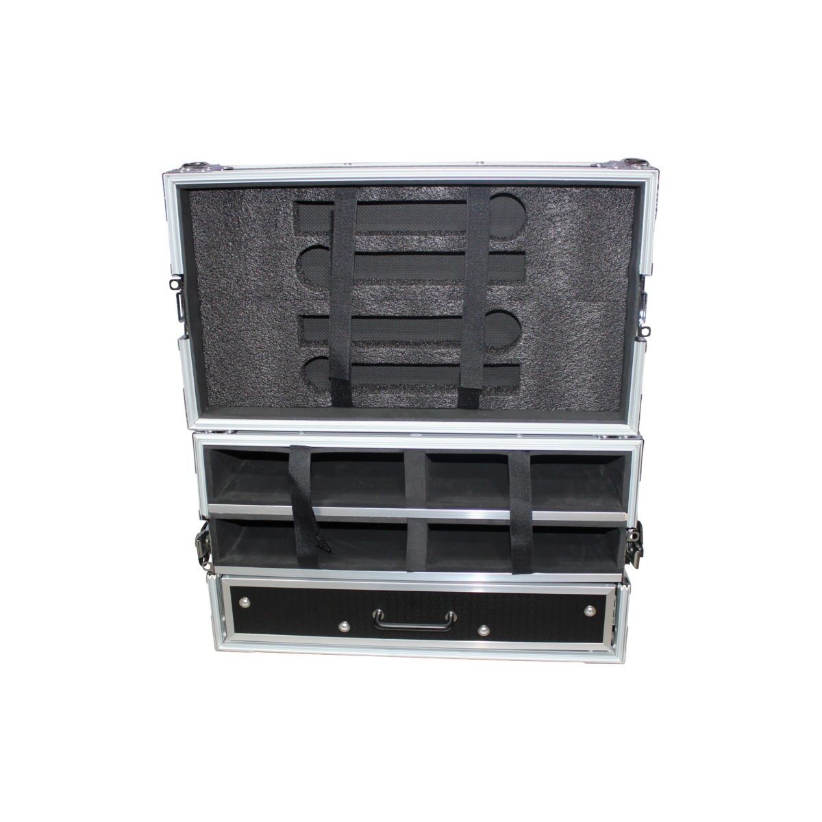 ProX XS-4WM2DR Wireless Microphone Case