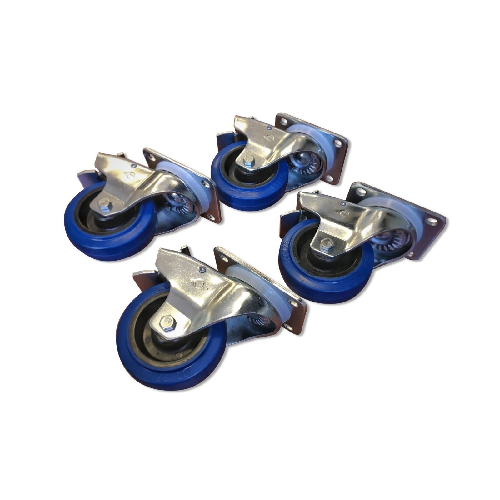RCF AC-4CASTER-SET-LOCK Subwoofer Wheel Kit