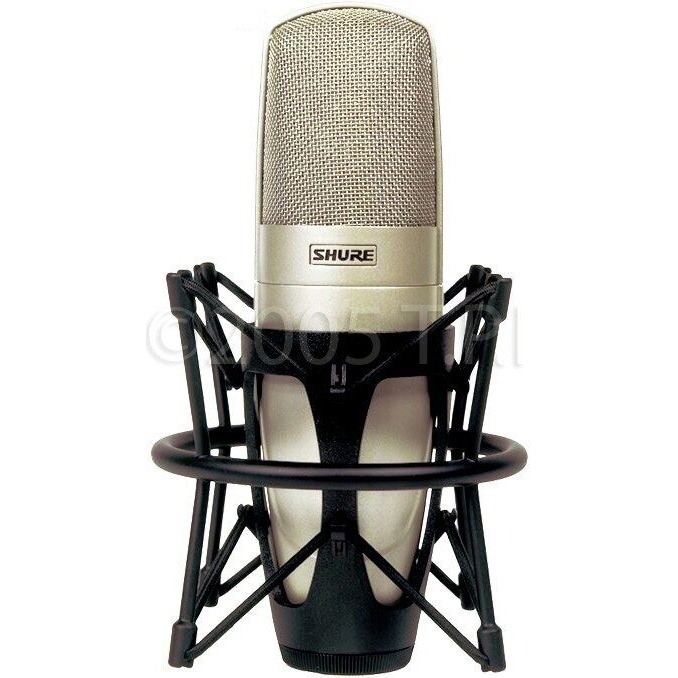 Shure KSM32/SL Champagne Studio Microphone