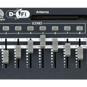 Chauvet DJ Obey 40 D-Fi 2.4 192 Channel Wireless DMX Lighting Controller