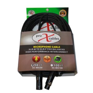 prox-xc-mic100-1 ProX XC-MIC100 100 Foot XLR to XLR Cable