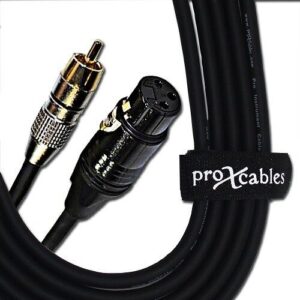 prox-xc-rxf50-50ft-xlr-f-rca-cable-1 ProX XC-RXF50 50 Foot XLR-F to RCA Cable