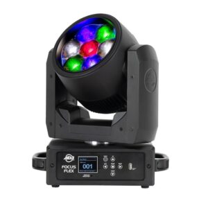 ADJ Focus Flex 7 x 40-Watt LED Moving Head Beam Light