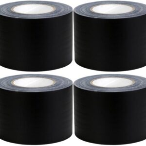 ADJ GT4B 4 Inch Gaffers Tape (Set of 4)