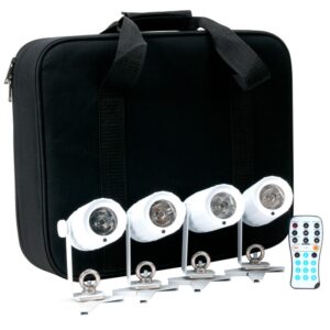 ADJ PinPoint Go Pak Battery Powered Pin Spot LED Lights