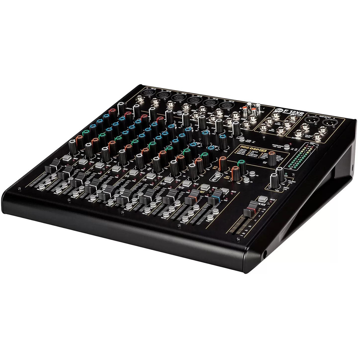 rcf-f-12xr-12-channel-pro-audio-mixer-1 RCF F 12XR 12 Channel Pro Audio Mixer