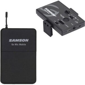 Samson Go Microphone Mobile Lavalier Microphone System