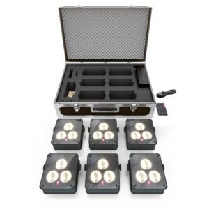 Ape Labs Maxi 2.0 IP Battery-Powered LED Light (6 Piece TourPack)