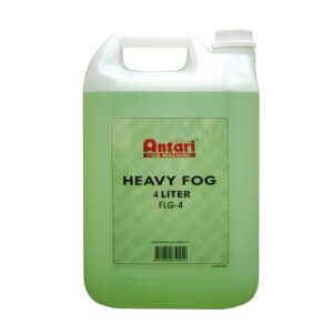 Antari FLG-4 Long-Lasting Heavy Fog Fluid (4 Liters)