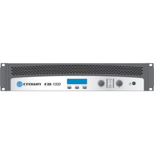 Crown Audio CDi 1000 Power Amplifier