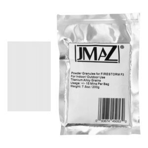 jmaz-200g-firestorm-f3-powder-1 JMAZ Lighting Powder Granules for Firestorm F3 Cold Spark Machine (200g)