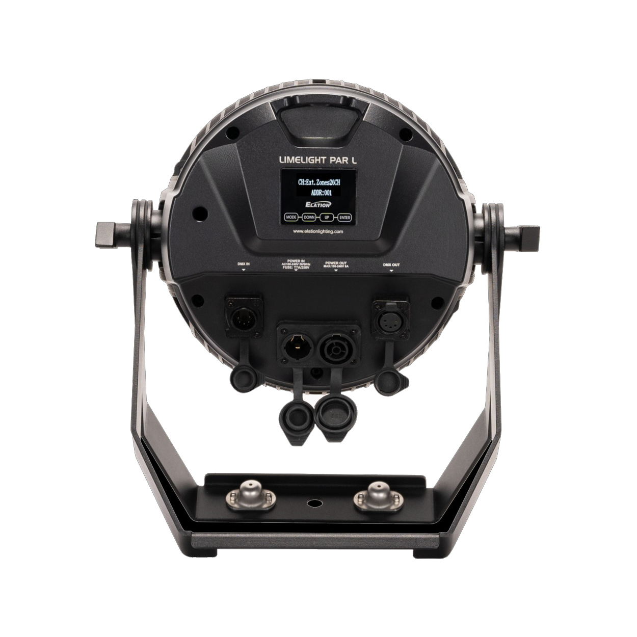 elation-limelight-par-l-ip65-12x-60w-rgbl-led-par-with-zoom-3 Elation LIMELIGHT PAR L IP65 12x 60W RGBL LED PAR with Zoom - Image 3