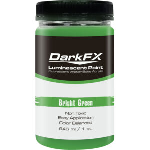 antari-darkfx-bright-green-water-based-acrylic-uv-paint-1-quart-dfx-vl1qt-bgn-1 Antari DFX-VL1QT-BGN 1qt Bright Green UV Paint