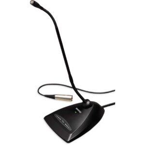 Shure MX412D/S 12" Supercardioid Gooseneck Microphone w/ Desktop Base