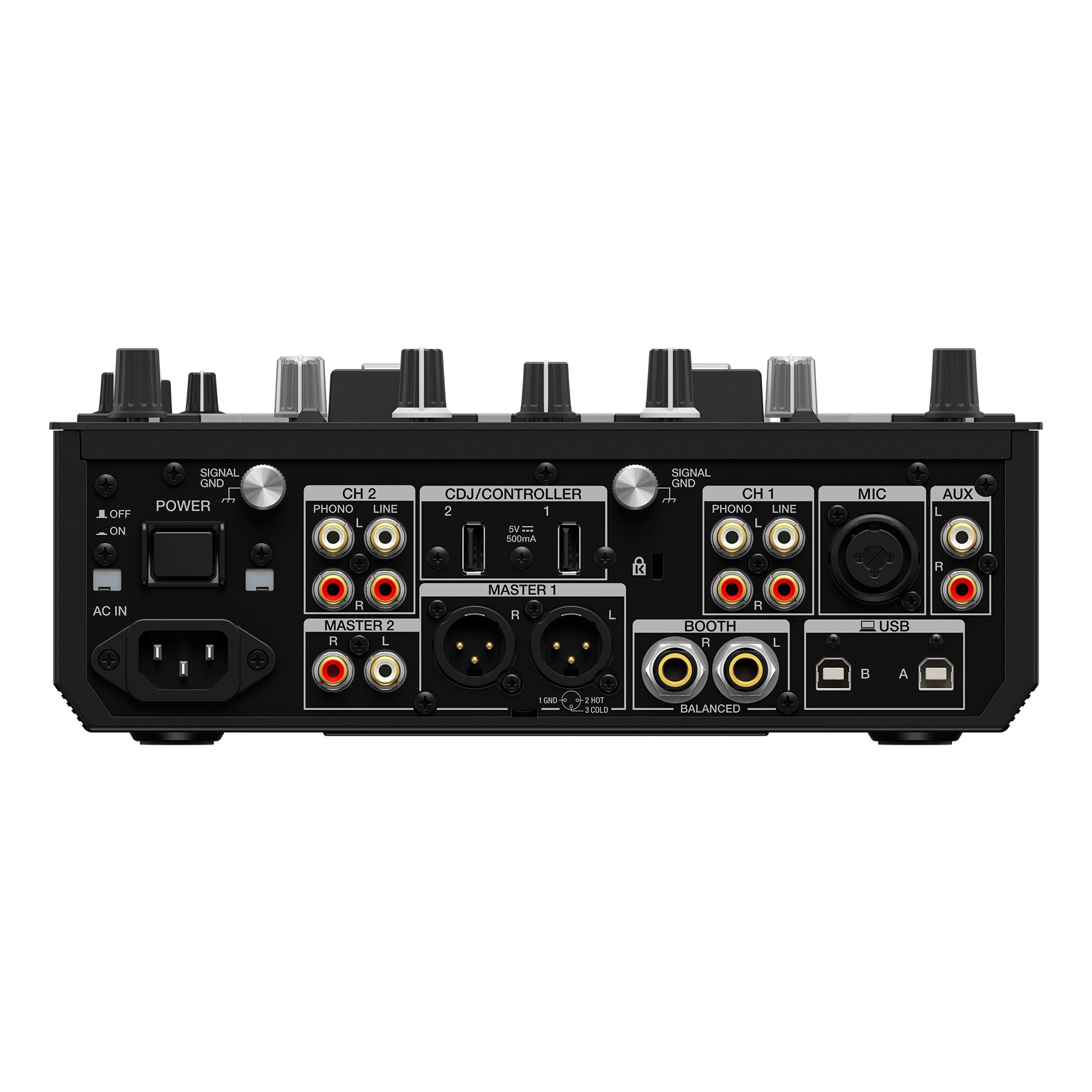 pioneer-dj-djm-s7-2-channel-battle-mixer-for-serato-dj-4 Pioneer DJ DJM-S7 2-Channel Battle Mixer for Serato DJ - Image 4