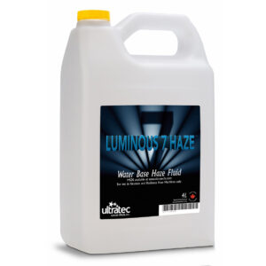 Ultratec CFF-2855 Luminous 7 Water-Based Haze Fluid (4 Liters)