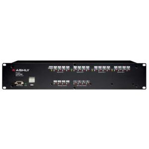 Ashly ne24.24 8x12 Protea DSP Audio Matrix Processor