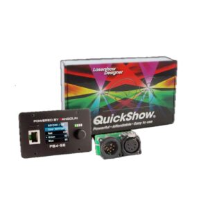 Pangolin Laser Systems FB4 DMX with QuickShow