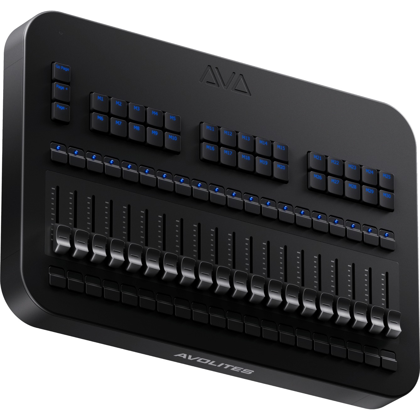 avolites-t3-wing-lighting-control-console-2 Avolites T3 16-Universe Lighting Control Console - Image 3