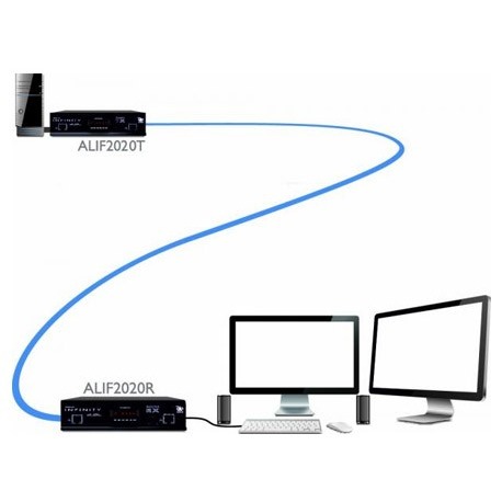 ADDERLink Infinity Dual 2020 Example Diagram