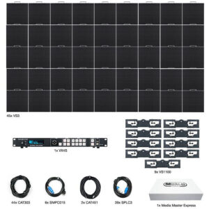 ADJ VS3 9X5 Video Wall 45 Panel System