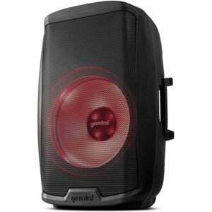 Gemini AS-2115BT-LT 2000W 15" Bluetooth PA Speaker w/ LED Lights