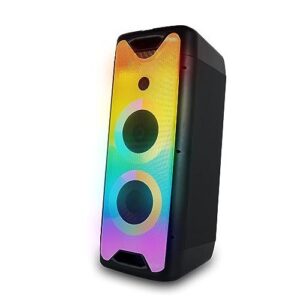Gemini GLS-550 Portable Bluetooth Party Speaker w/ LED Lights