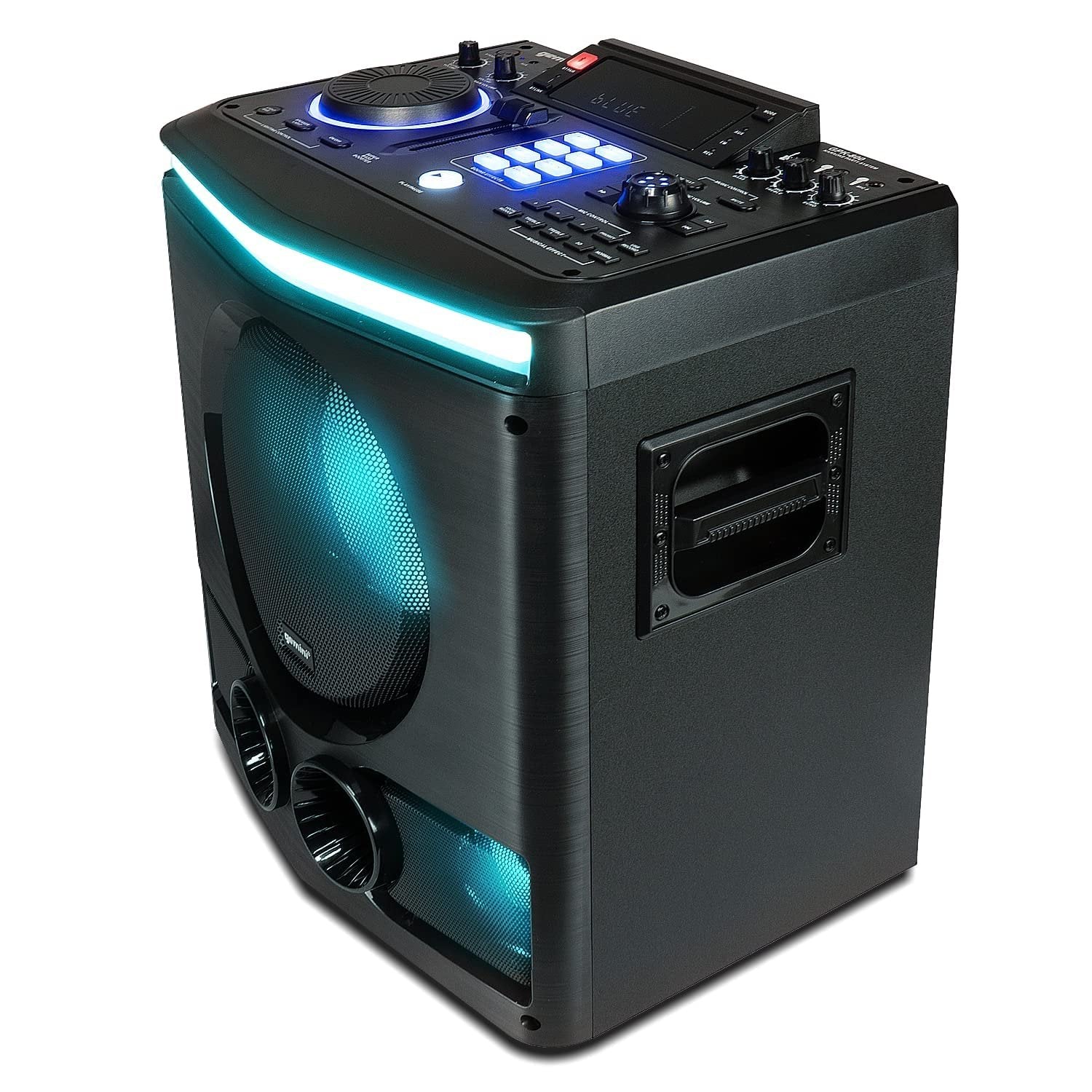 gemini-gpk-800-portable-karaoke-party-speaker-system-1 Gemini GPK-800 Portable Karaoke Party Speaker System