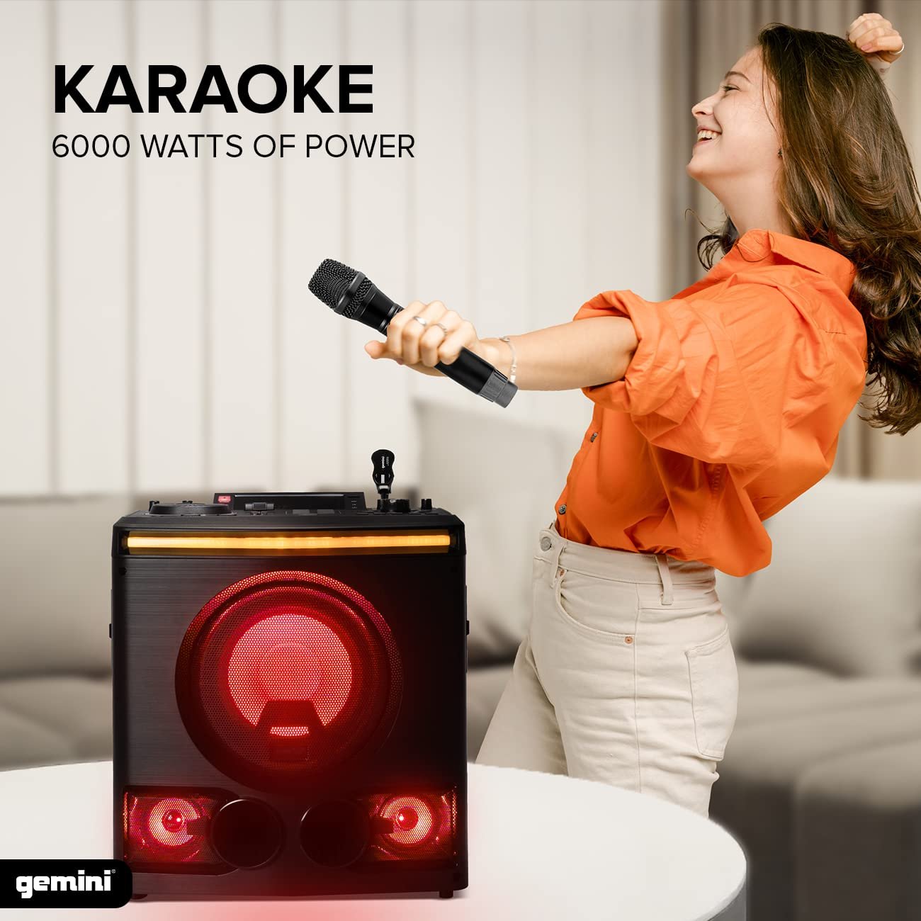 gemini-gpk-800-portable-karaoke-party-speaker-system-2 Gemini GPK-800 Portable Karaoke Party Speaker System - Image 2