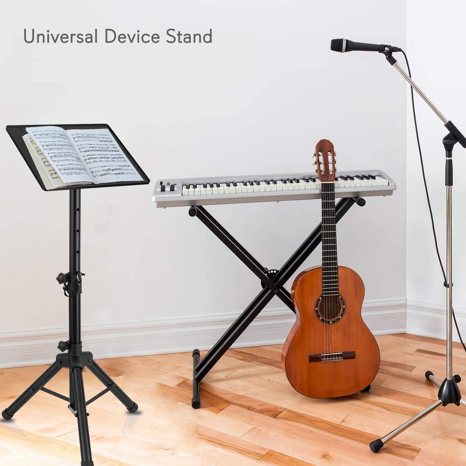 gemini-pst-01-steel-professional-music-device-stand-4 Gemini PST-01 Steel Professional Music Device Stand - Image 4
