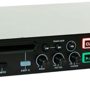 Gemini CDMP-1500 Professional DJ CD Media Player