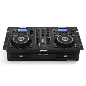 Gemini CDM-4000BT Dual CD/USB Bluetooth Media Player