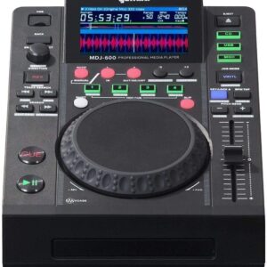 Gemini MDJ-600 Professional DJ USB CD CDJ Media Player